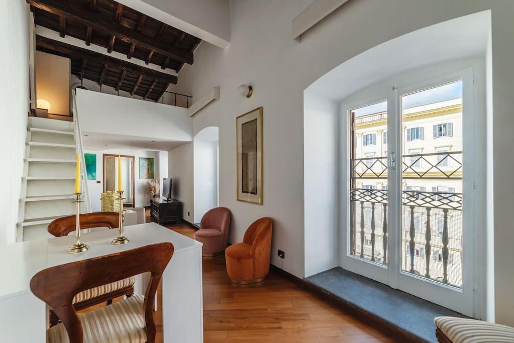 Hospitalityrome Piazza Di Spagna View Bagian luar foto