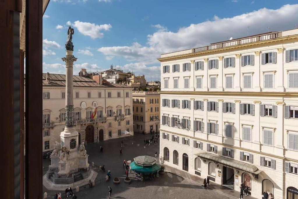 Hospitalityrome Piazza Di Spagna View Bagian luar foto