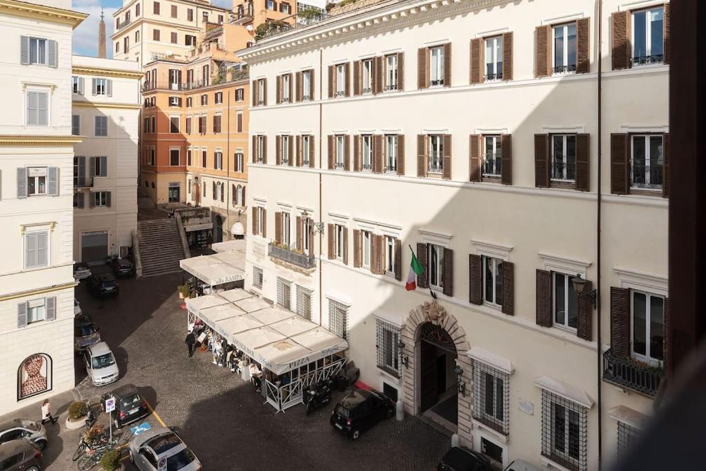 Hospitalityrome Piazza Di Spagna View Bagian luar foto