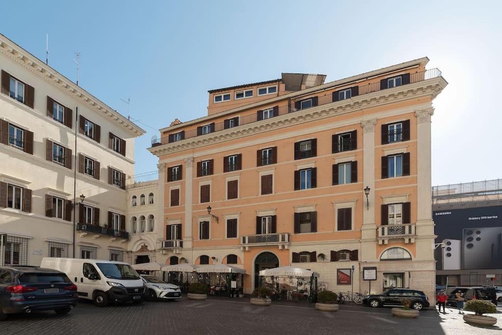 Hospitalityrome Piazza Di Spagna View Bagian luar foto