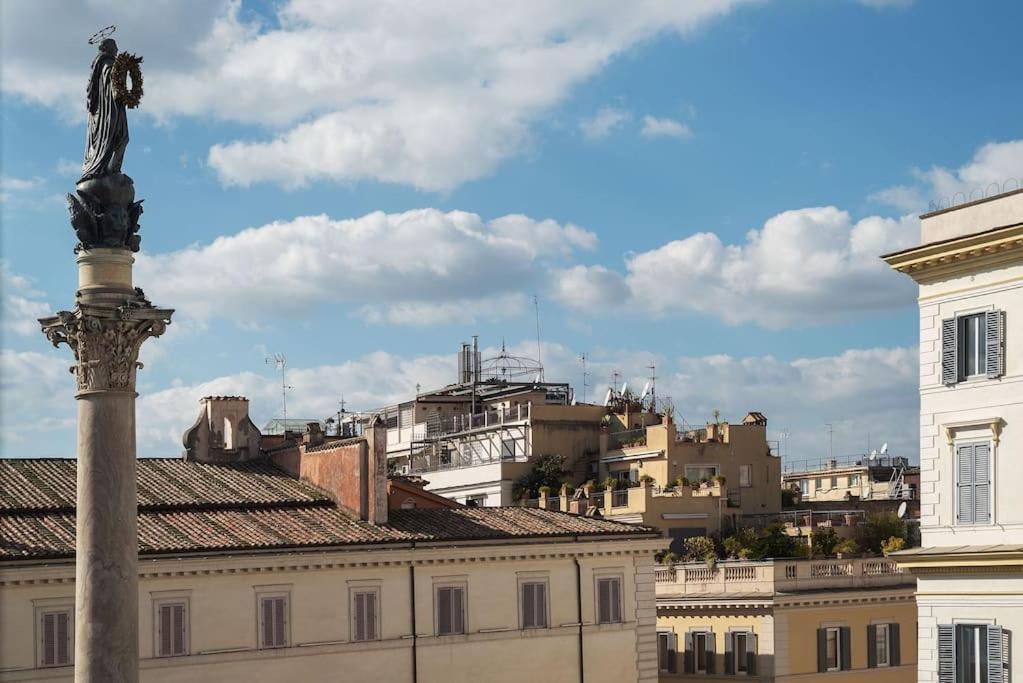 Hospitalityrome Piazza Di Spagna View Bagian luar foto